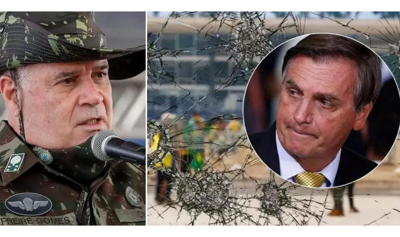 General Freire Gomes: Bolsonaro autorizou acampamentos golpistas - La Gauche